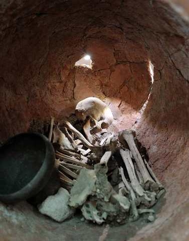 History rewritten, 4200 year old bronze age fortress unveiled at La Bastida, Totana