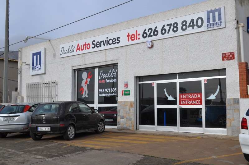 Decklid Car Mechanic and Auto Services Mazarron