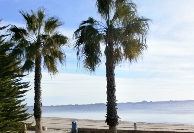 Los Alcázares beaches: Playa Los Narejos