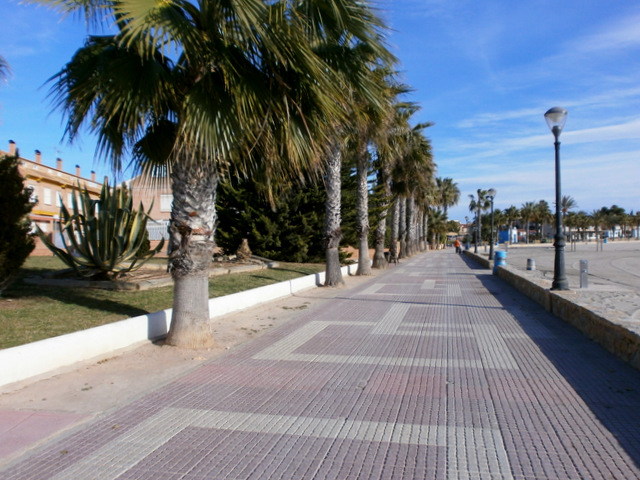 Los Alcázares beaches: Playa Los Narejos