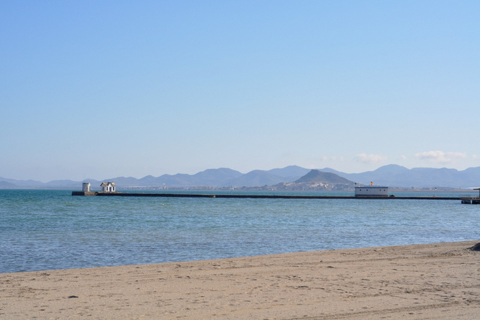 Los Alcázares beaches: Playa Carrión