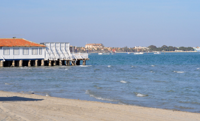 Los Alcázares beaches: Playa Manzanares