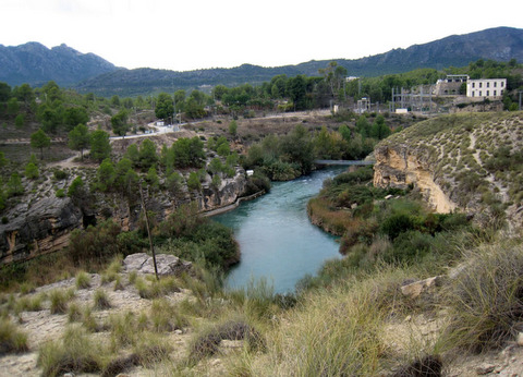 Walking routes Cieza, the PR-MU 25