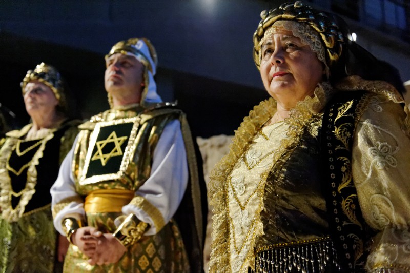 The medieval Jewish quarter and synagogue in Lorca