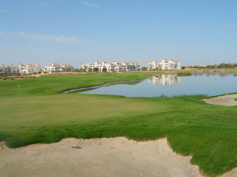 Golf course at Hacienda Riquelme