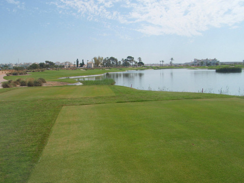 Golf course at Hacienda Riquelme