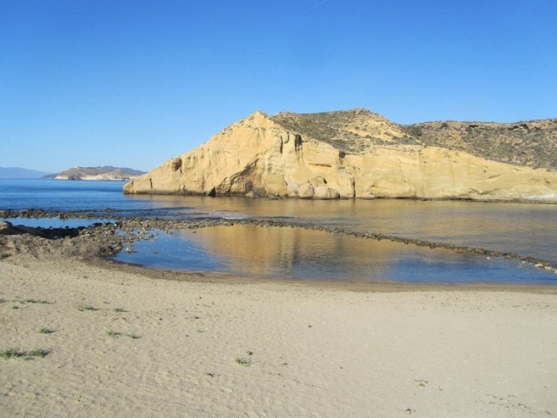 The Cuatro Calas coastal walk in Águilas SL-MU18