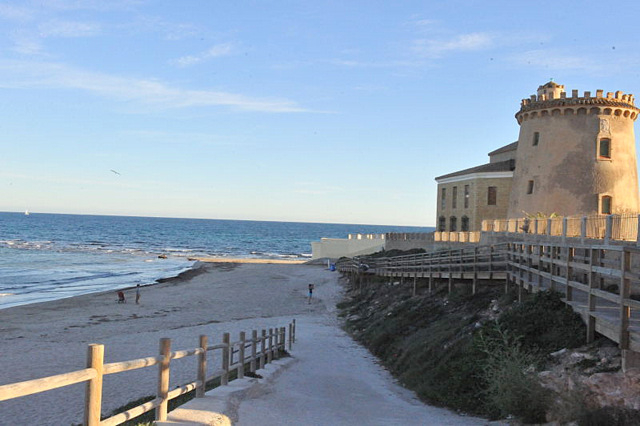 Beaches of Pilar de la Horadada, Alicante province