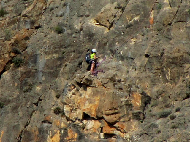 Climbing and Caving in Orihuela