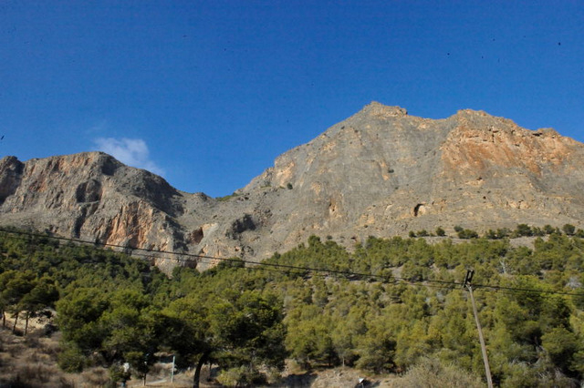 Climbing and Caving in Orihuela