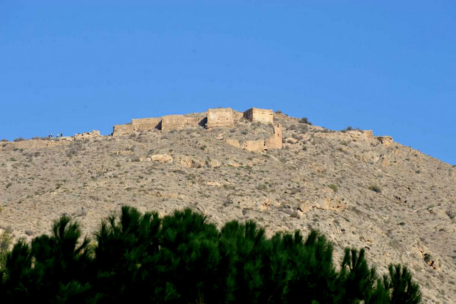 Orihuela castle, the Castillo de Orihuela