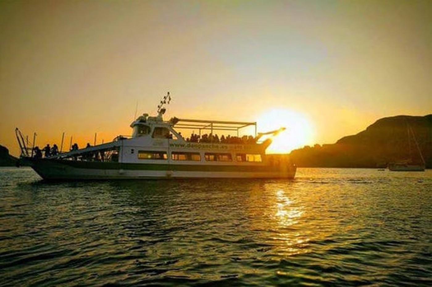 Don Pancho tourist boat in Águilas