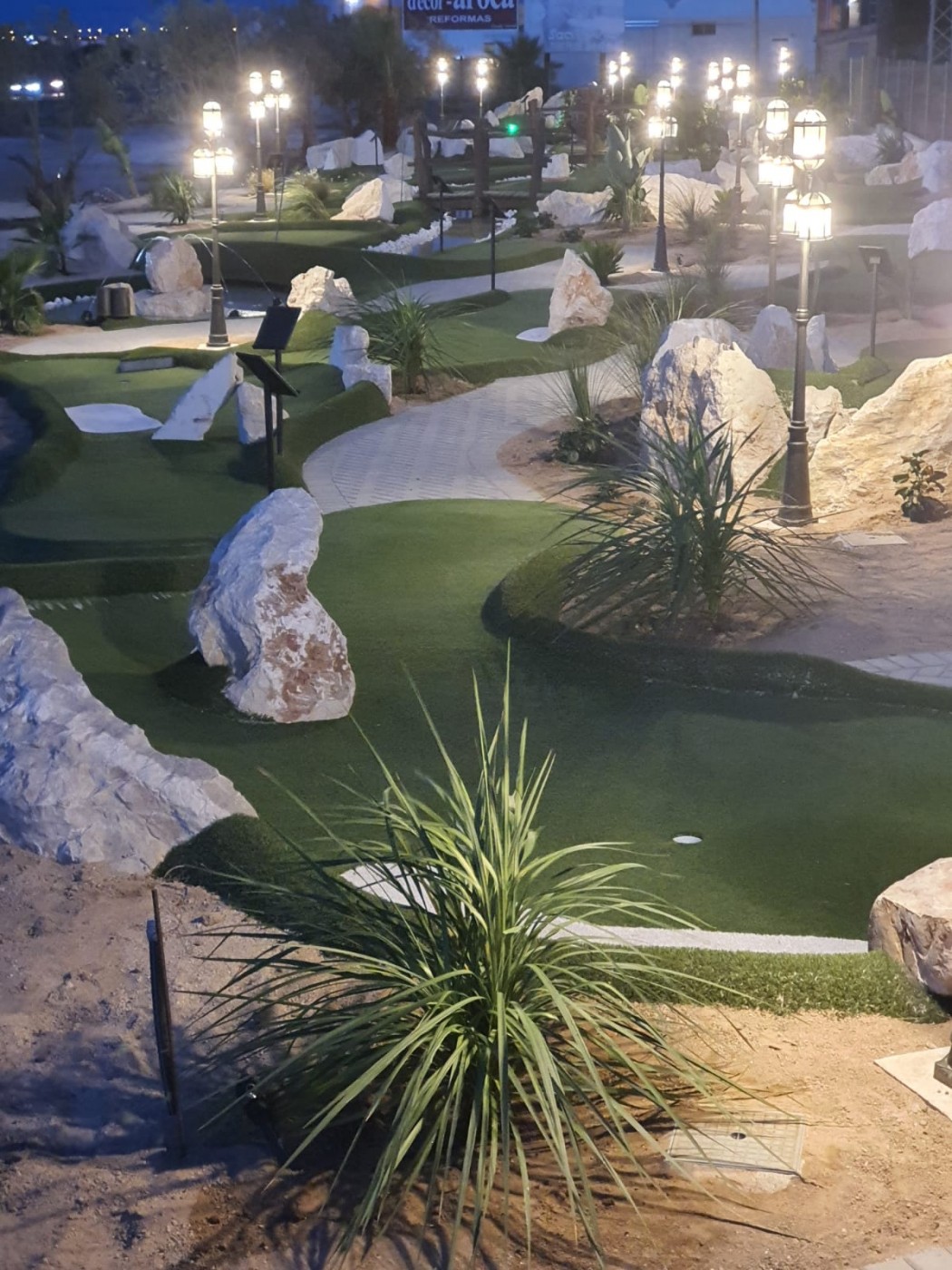 La Manga Adventure Golf