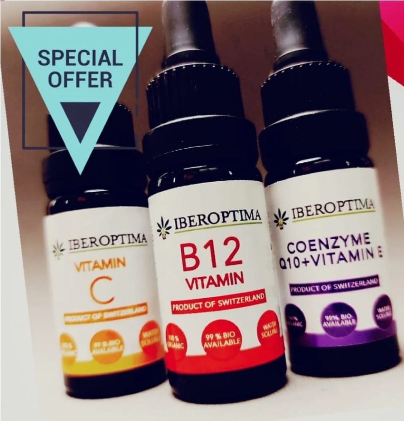 Iberoptima award winning CBD vitamins & supplements supplier in Mazarron