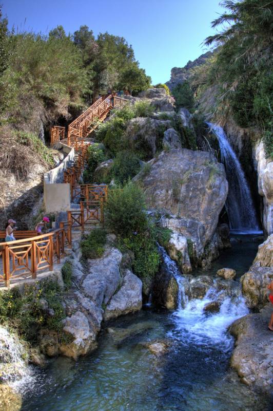 Best wild swimming spots on the Costa Blanca - from waterfalls to natural pools