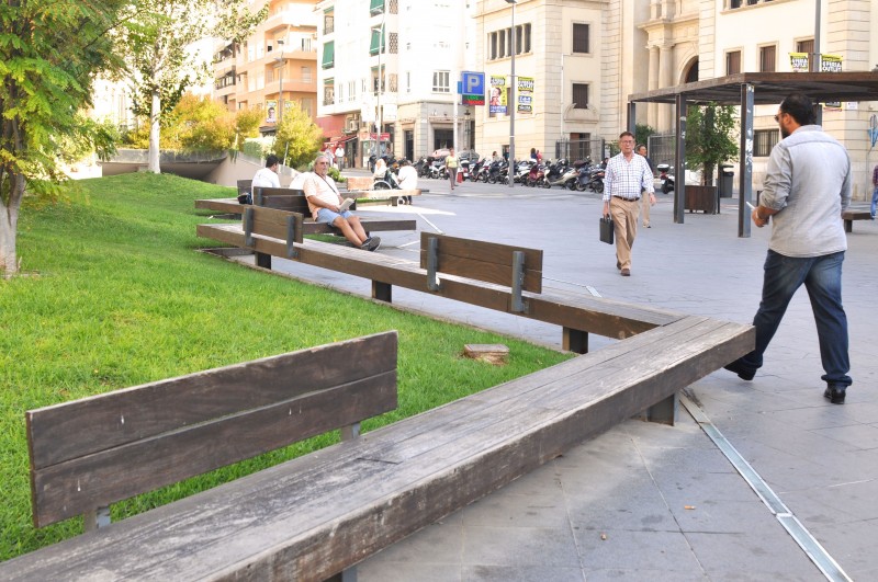 Plaza de la Montañeta in Alicante City