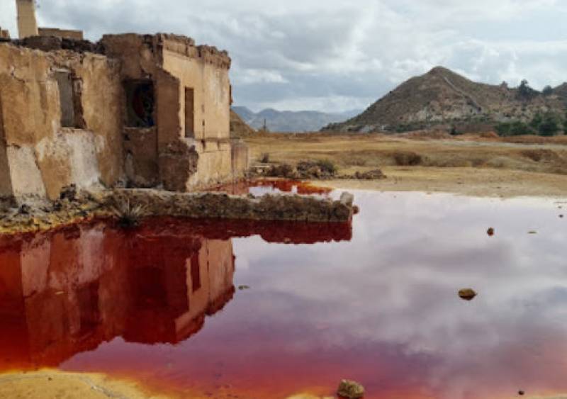 The abandoned mines of Mazarron