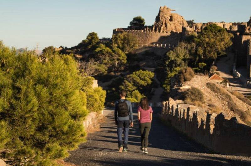 The gun battery of Castillitos, one of the most popular family days out in the Costa Calida!