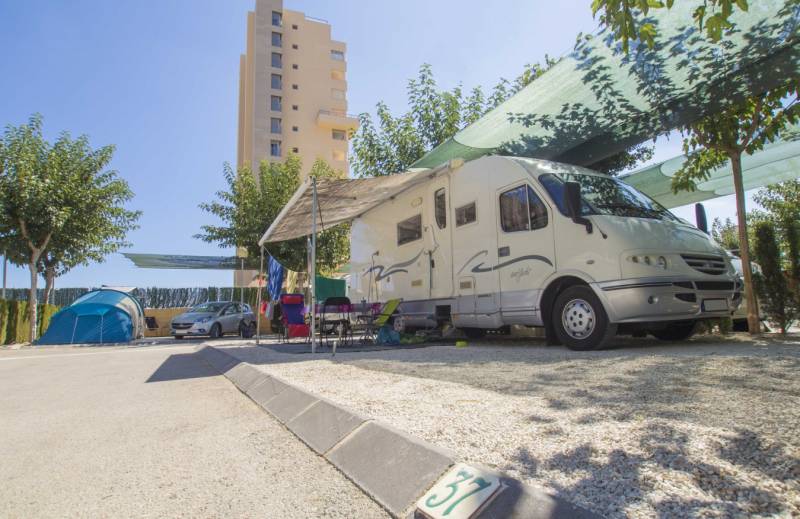 Top 5 campsites and caravan parks in Alicante