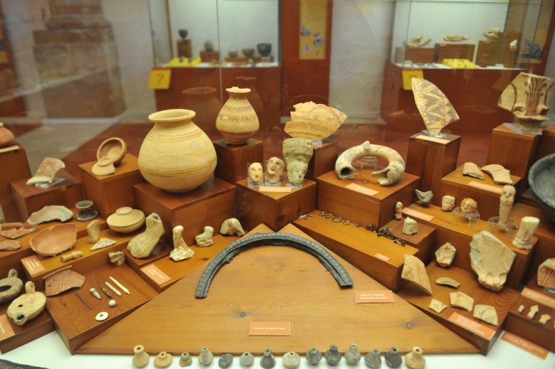 The archaeological museum of Caravaca de la Cruz