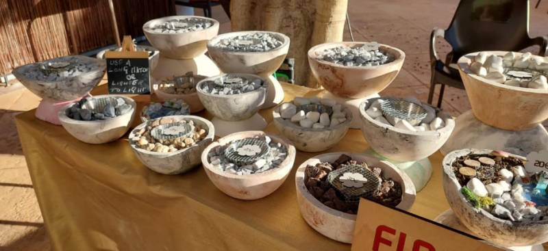 Craft market every Thursday in La Florida, Orihuela Costa