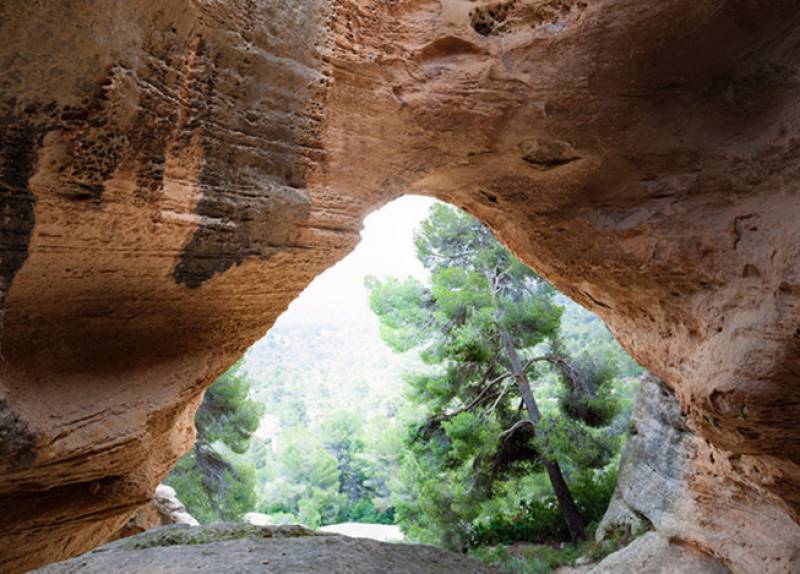 5 natural monuments in the Region of Murcia