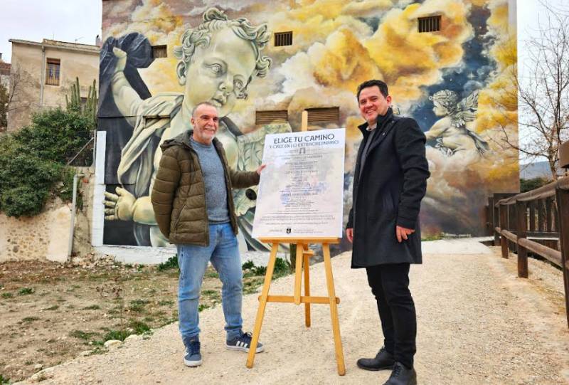 Summer 2024 Three multi-day hikes to the holy city of Caravaca de la Cruz