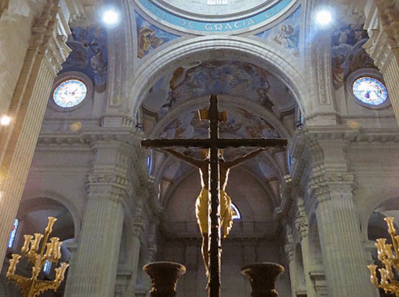 The Basilica de la Purisima in Yecla