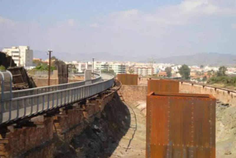 October 26 Free Mr Gillman and the Railways guided tour of Aguilas IN ENGLISH 