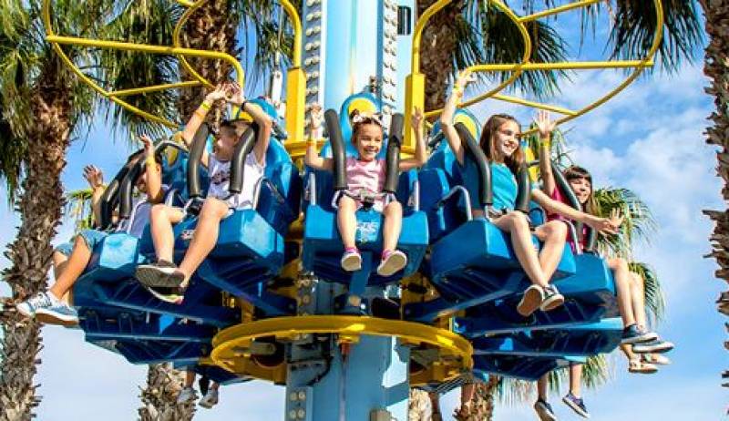 Best theme parks and funfairs on the Costa Blanca