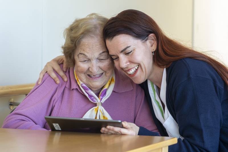 Person-centred care at the DomusVI residence for the elderly in Murcia