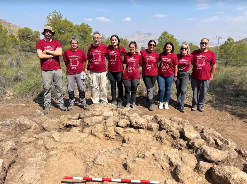 Discovery of intact tomb in Jumilla containing Tartessian grave goods