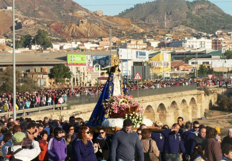 November 8 to 17 Annual Fiestas del Milagro in Bolnuevo in Mazarron