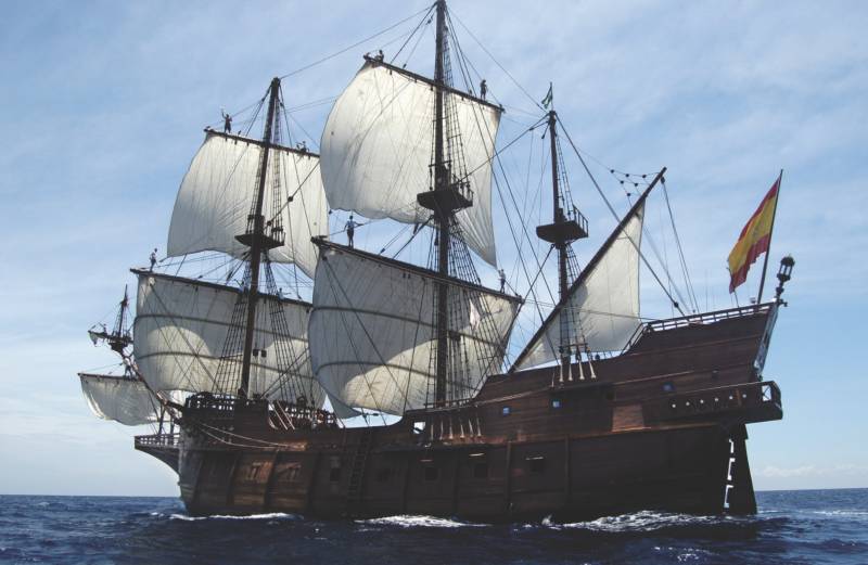 November 6-10 Visit the Spanish galleon coming to Almería from London