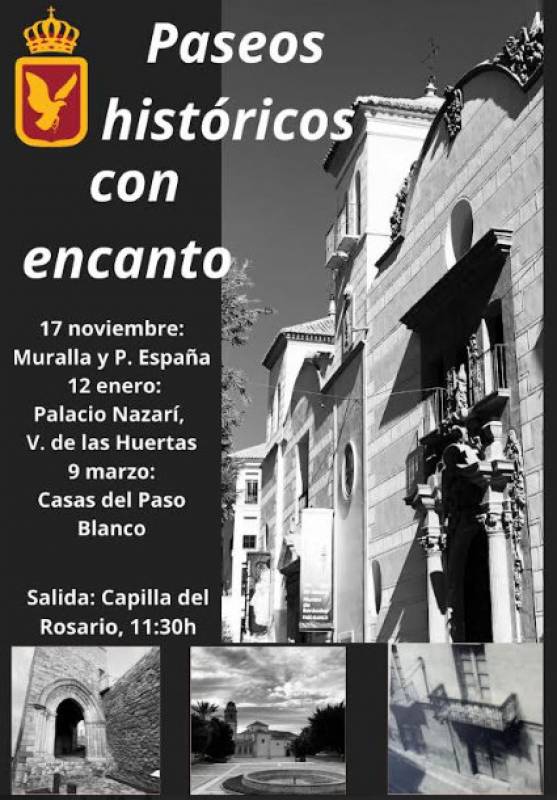 March 9 Free guided tour in the historic city centre of Lorca