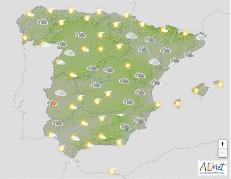 Destructive DANA gives way to more settled weather: Spain weekend forecast Nov 14-17