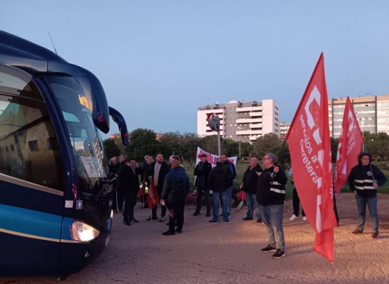 Spain bus driver strike looks set to continue into December