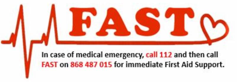 FAST - FIRST AID SUPPORT TEAM