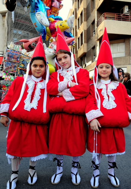 Murcia Semana Santa: Coloraos stain Murcia red with the blood of Christ