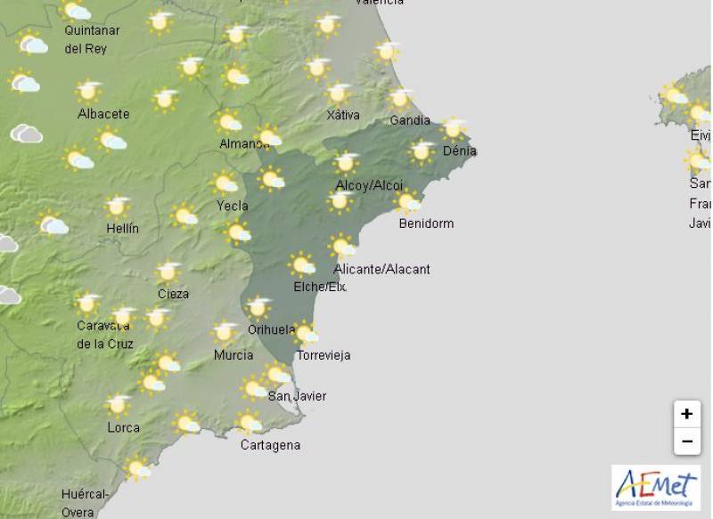 Breezy and wet this week: Andalusia weather forecast January 6-9