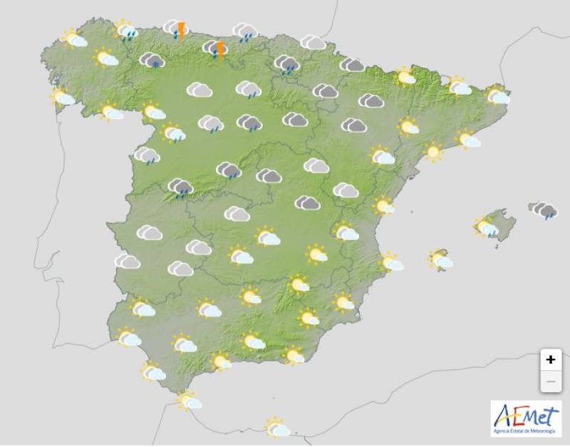 Storm Ivo puts Spain on high alert: Weather forecast Jan 30-Feb 2