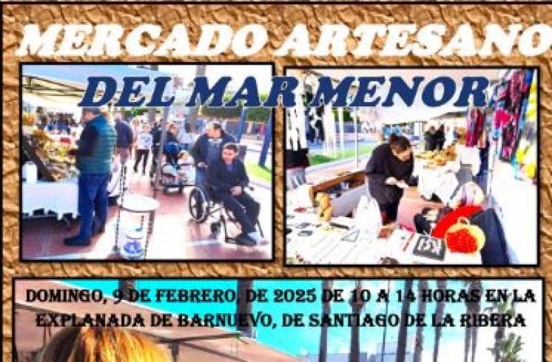 February 9 Mar Menor Craft Market