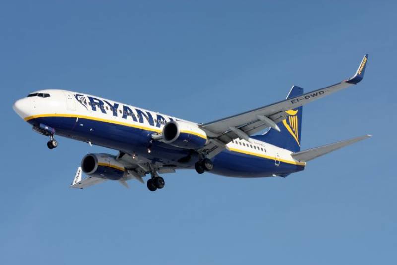 Ryanair expands Málaga Airport routes amid criticism of Aena fees