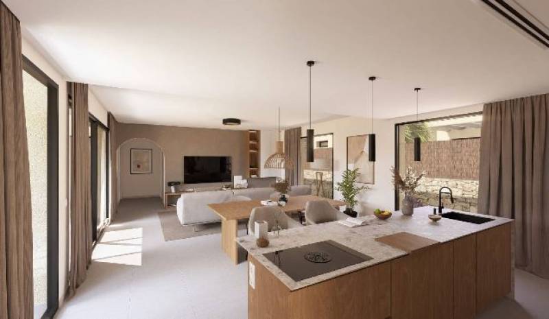 Construction begins at Spain's most sustainable luxury development: Oasis Altaona in Murcia