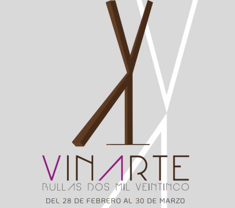 February 28 to March 30 VINARTE wine festival in Bullas