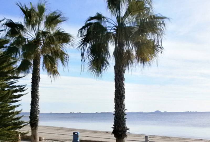 Los Alcázares beaches: Playa Los Narejos