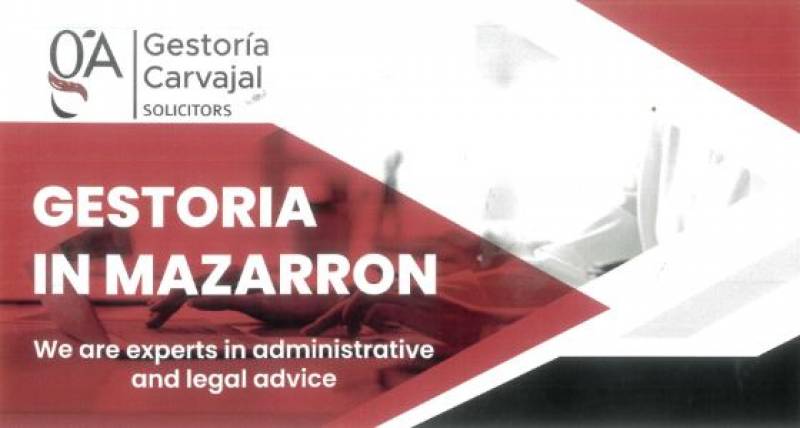 Legal, administrative and property services for expats and foreign homeowners in Mazarrón and Camposol