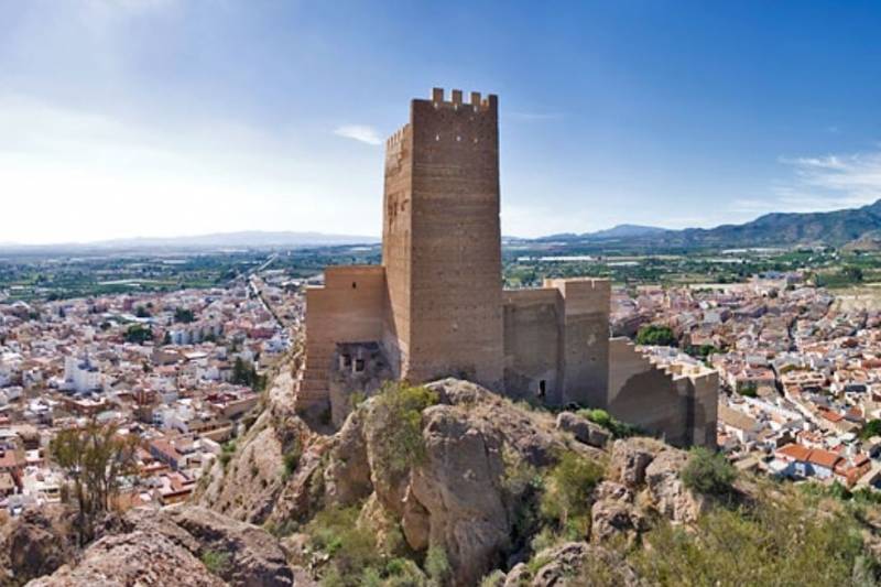 April 26 Guided tour in Spanish of Alhama de Murcia castle