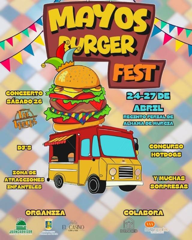 April 24 to May 9 Los Mayos fiestas 2025 in Alhama de Murcia: full programme