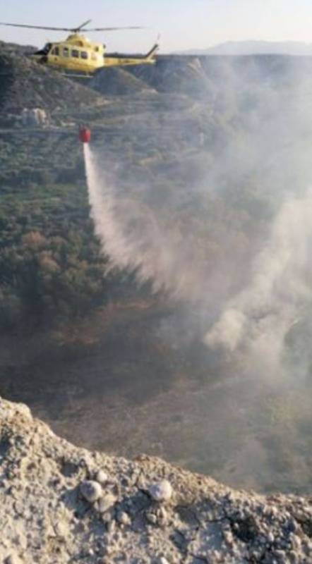 Forest fire surveillance network activated in the Region of Murcia